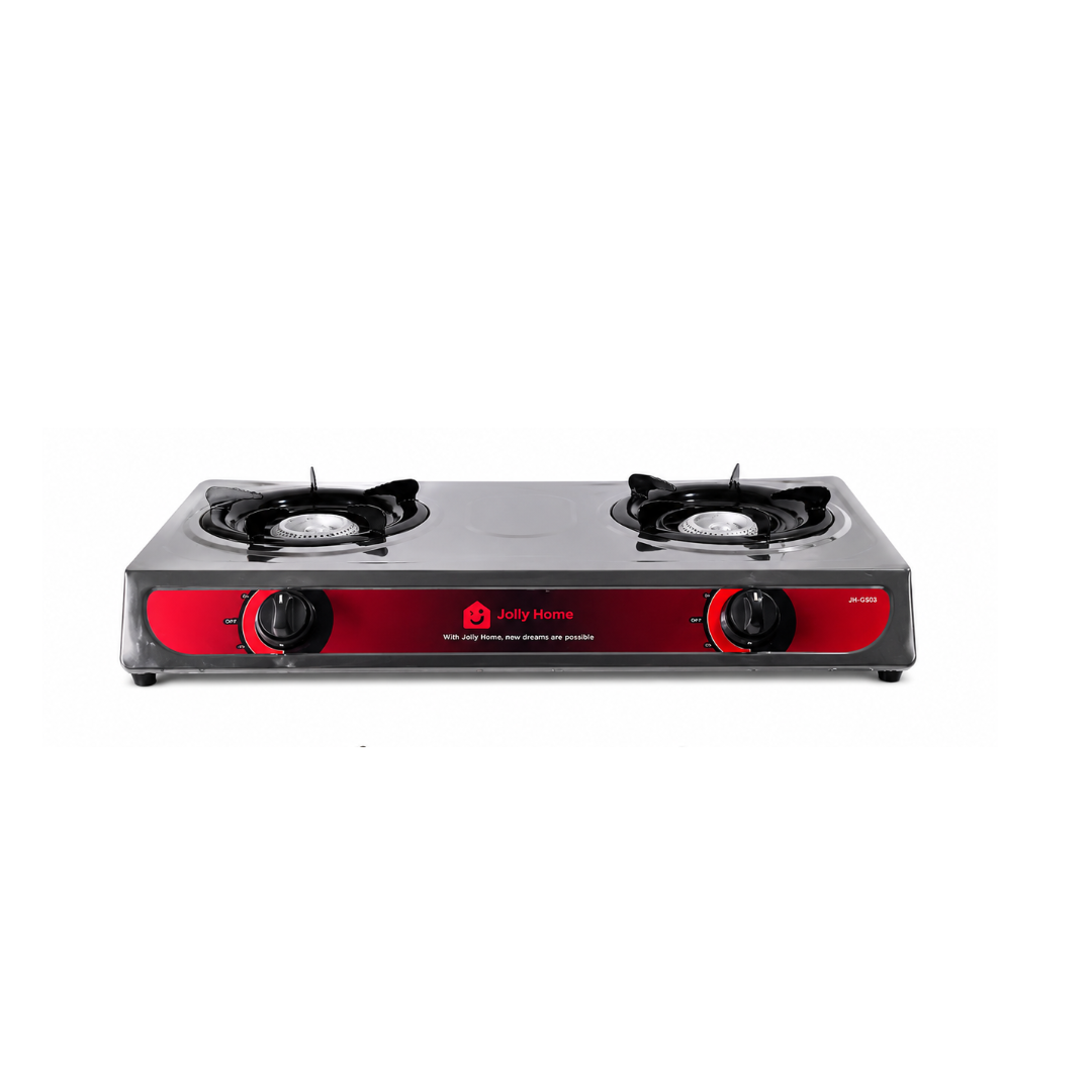Double Burner Gas Stove
